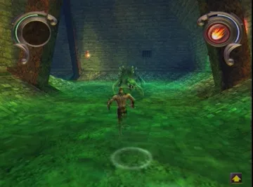 Warriors of Might and Magic screen shot game playing